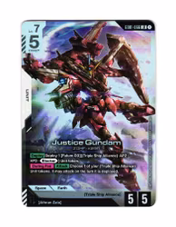 Justice Gundam Foil G001-066 LR Newtype Rising (GD01)