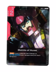 Battle Of Aces Foil G001-111 R Newtype Rising (GD01)