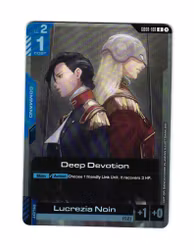 Deep Devotion Foil G001-101 R Newtype Rising (GD01)