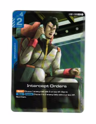 Intercept Orders Foil G001-099 R Newtype Rising (GD01)