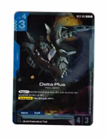 Delta Plus Foil G001-006 R Newtype Rising (GD01)