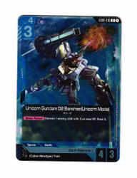Unicorn Gundam 02 Banshee (Unicron Mode) Foil G001-010 R Newtype Rising (GD01)