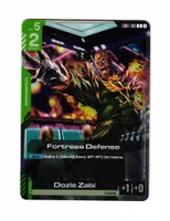 Fortress Defense Foil G001-106 R Newtype Rising (GD01)
