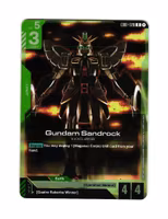 Gundam Sandrock Foil G001-028 R Newtype Rising (GD01)