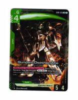 Gundam Deathscythe Foil G001-025 LR Newtype Rising (GD01)