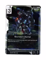Gundam Aerial Foil G001-070 R Newtype Rising (GD01)