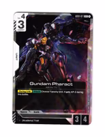 Gundam Pharact Foil G001-071 R Newtype Rising (GD01)