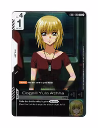 Cagalli Yula Athha Foil G001-096 R Newtype Rising (GD01)