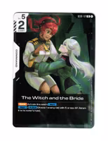 The Witch and the Bride Foil G001-117 R Newtype Rising (GD01)