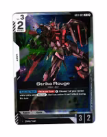 Strike Rouge Foil G001-069 R Newtype Rising (GD01)