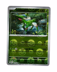 Virizion Reverse Holo Rare PokeBall 010/086 White Flare Pokemon