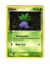 Oddish Common 68/101 EX Hidden Legends Pokemon