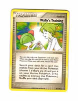 Wallys Training Uncommon 85/106 EX Emerald Pokemon
