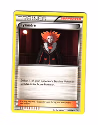 Lysandre Uncommon 99/106 XY Flashfire Pokemon