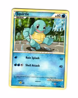 Squirtle Common 63/95 HS Unleashed Pokemon