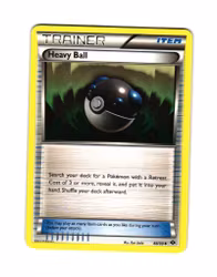 Heavy Ball Uncommon 88/99 Next Destinies Pokemon