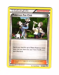 Pokemon Fan Club Uncommon 94/106 XY Flashfire Pokemon