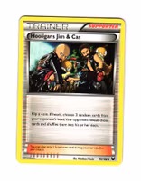 Hooligans Jim & Cas Uncommon 95/108 Dark Explorers Pokemon