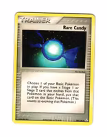 Rare Candy Uncommon 90/110 EX Holon Phantoms Pokemon