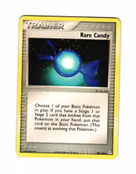 Rare Candy Uncommon 90/110 EX Holon Phantoms Pokemon