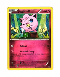 Jigglypuff Common 87/146 XY Base Set Pokemon
