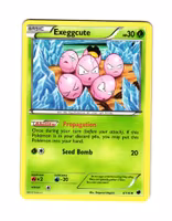 Exeggcute Common 4/116 Plasma Freeze Pokemon