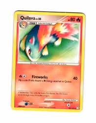Quilava Uncommon 60/123 Mysterious Treasures Pokemon