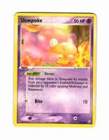 Slowpoke Common 76/109 EX Team Rocket Returns Pokemon