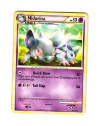 Nidorina Uncommon 45/102 Triumphant Pokemon