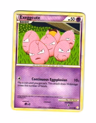 Exeggcute Common 63/123 Heartgold & Soulsilver Pokemon