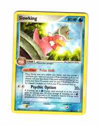Slowking Rare 28/113 EX Delta Species Pokemon