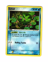 Lotad Common 55/100 Ex Crystal Guardians Pokemon