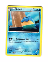 Spheal Common 29/124 Dragons Exalted Pokemon