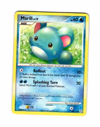 Marill Common 88/130 Diamond & Pearl Pokemon