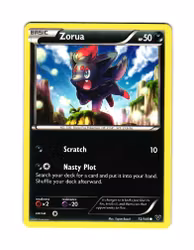 Zorua Common 72/146 XY Base Set Pokemon