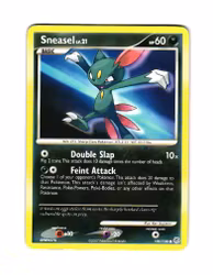 Sneasel Common 100/130 Diamond & Pearl Pokemon