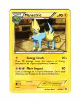 Manectric Rare 43/124 Dragons Exalted Pokemon