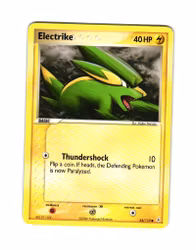 Electrike Common 64/110 EX Holon Phantoms Pokemon