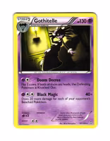 Gothitelle Rare 57/124 Dragons Exalted Pokemon