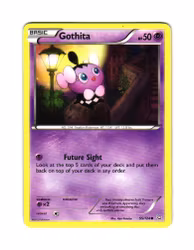 Gothita Common 55/124 Dragons Exalted Pokemon