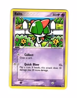 Ralts Common 81/113 EX Delta Species Pokemon