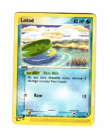 Lotad Common 66/100 Ex Sandstorm Pokemon