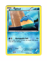 Spheal Common 29/124 Dragons Exalted Pokemon