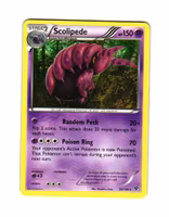 Scolipede Rare 53/146 XY Base Set Pokemon