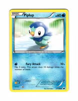 Piplup Common 27/108 Dark Explorers Pokemon