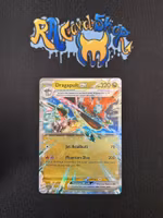 Dragapult ex Double Rare 160/217 Ascended Heroes Pokemon