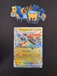 Dragapult ex Double Rare 160/217 Ascended Heroes Pokemon