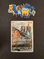 Team Rockets Dugtrio Illustration Rare 239/217 Ascended Heroes Pokemon