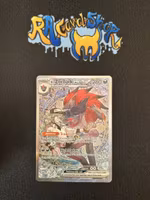 Ns Zoroark Special Illustration Rare 286/217 Ascended Heroes Pokemon