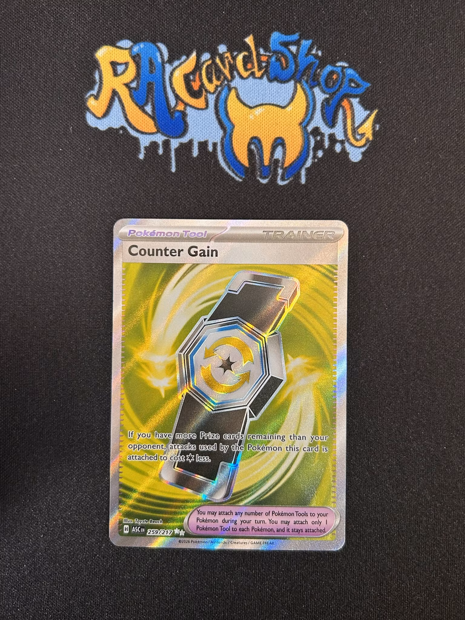 Counter Gain Ultra Rare 259/217 Ascended Heroes Pokemon